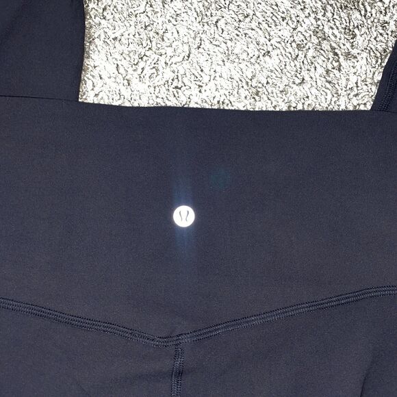 Lululemon Size 6 Align Pant High Rise 25" Inseam Black - Picture 7 of 7